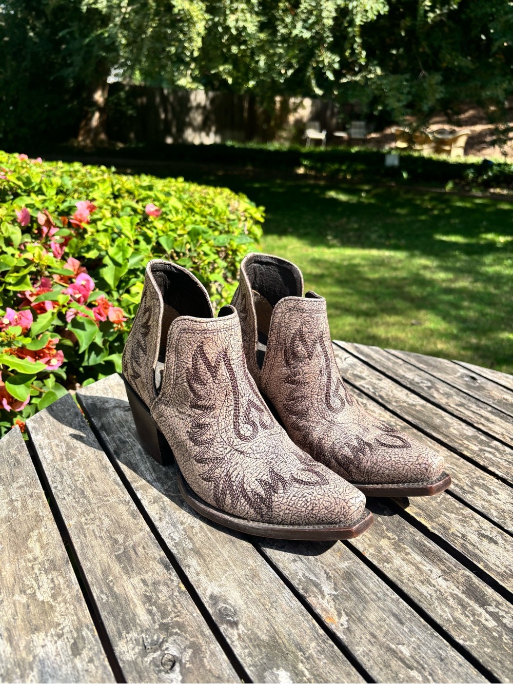 Ariat Dixon Women’s Embroidered Ankle Booties -